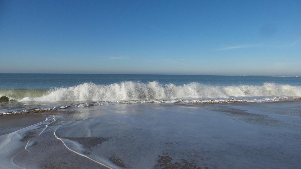 Chambre D'Hotes Et Spa De La Presqu'Ile La Faute-sur-Mer Luaran gambar