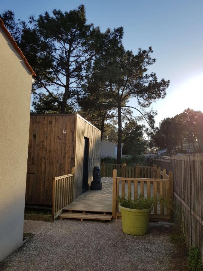 Chambre D'Hotes Et Spa De La Presqu'Ile La Faute-sur-Mer Luaran gambar