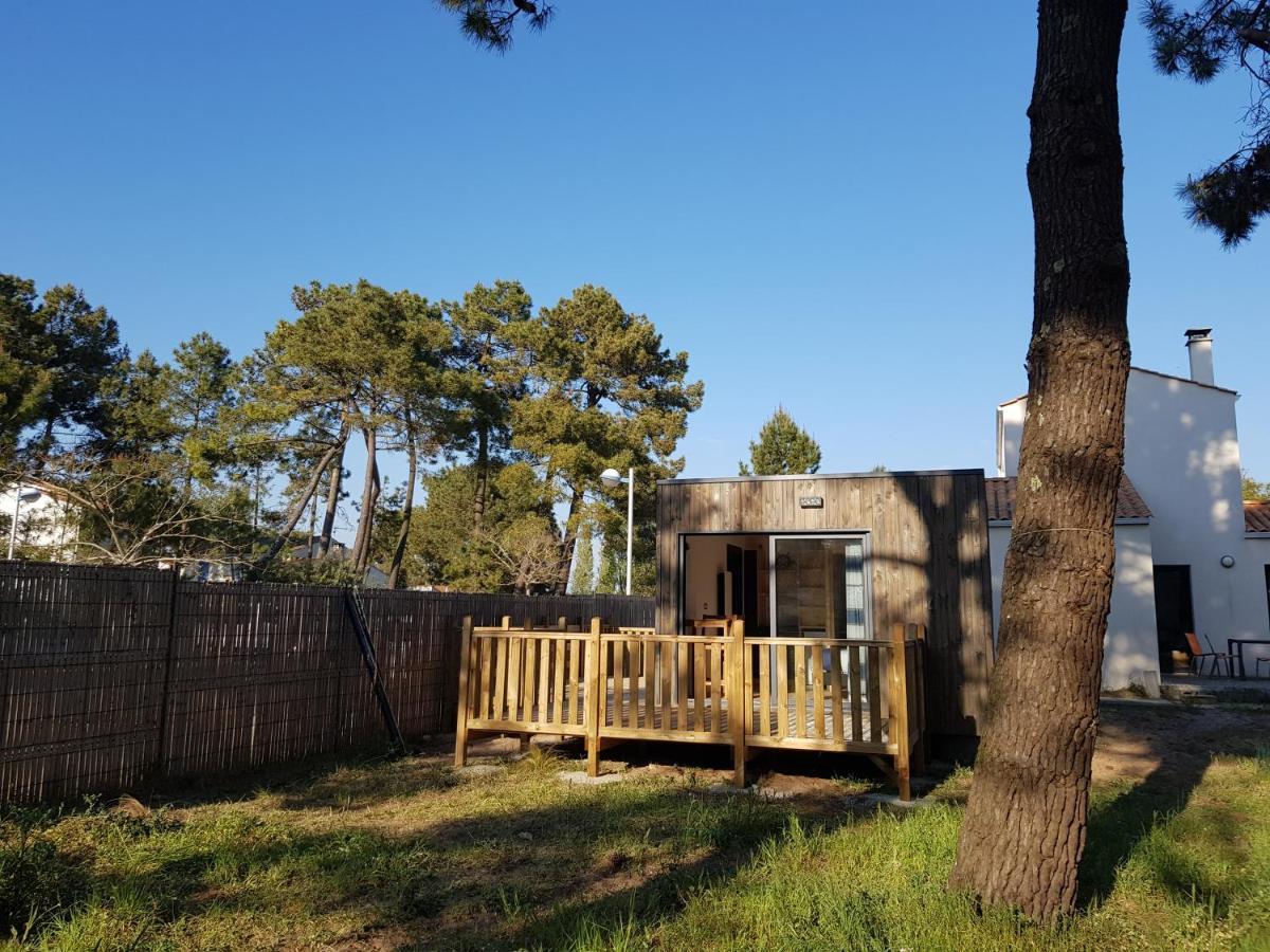 Chambre D'Hotes Et Spa De La Presqu'Ile La Faute-sur-Mer Luaran gambar